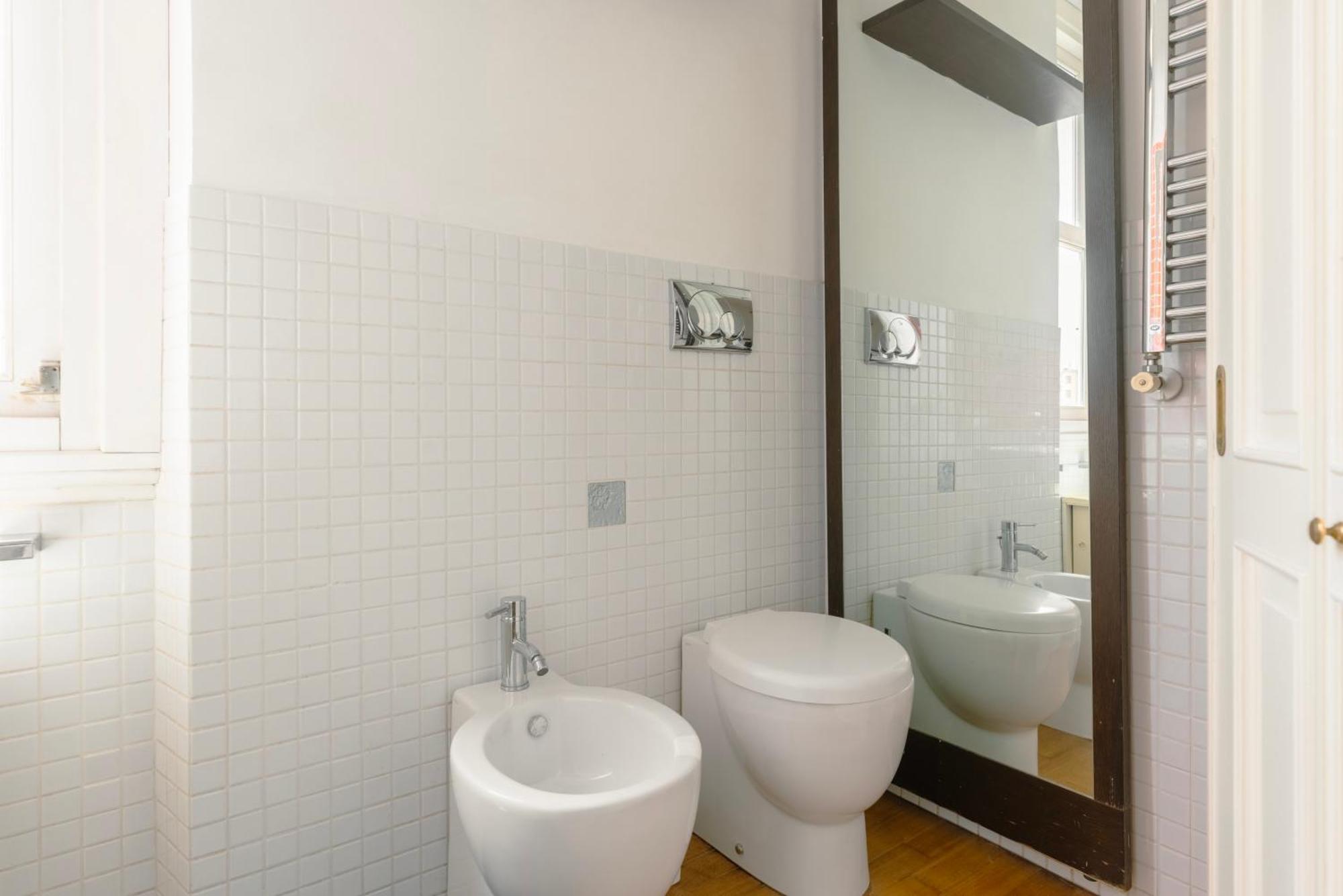 Ferienwohnung Giurafa Vatican Apartament Rom Exterior foto