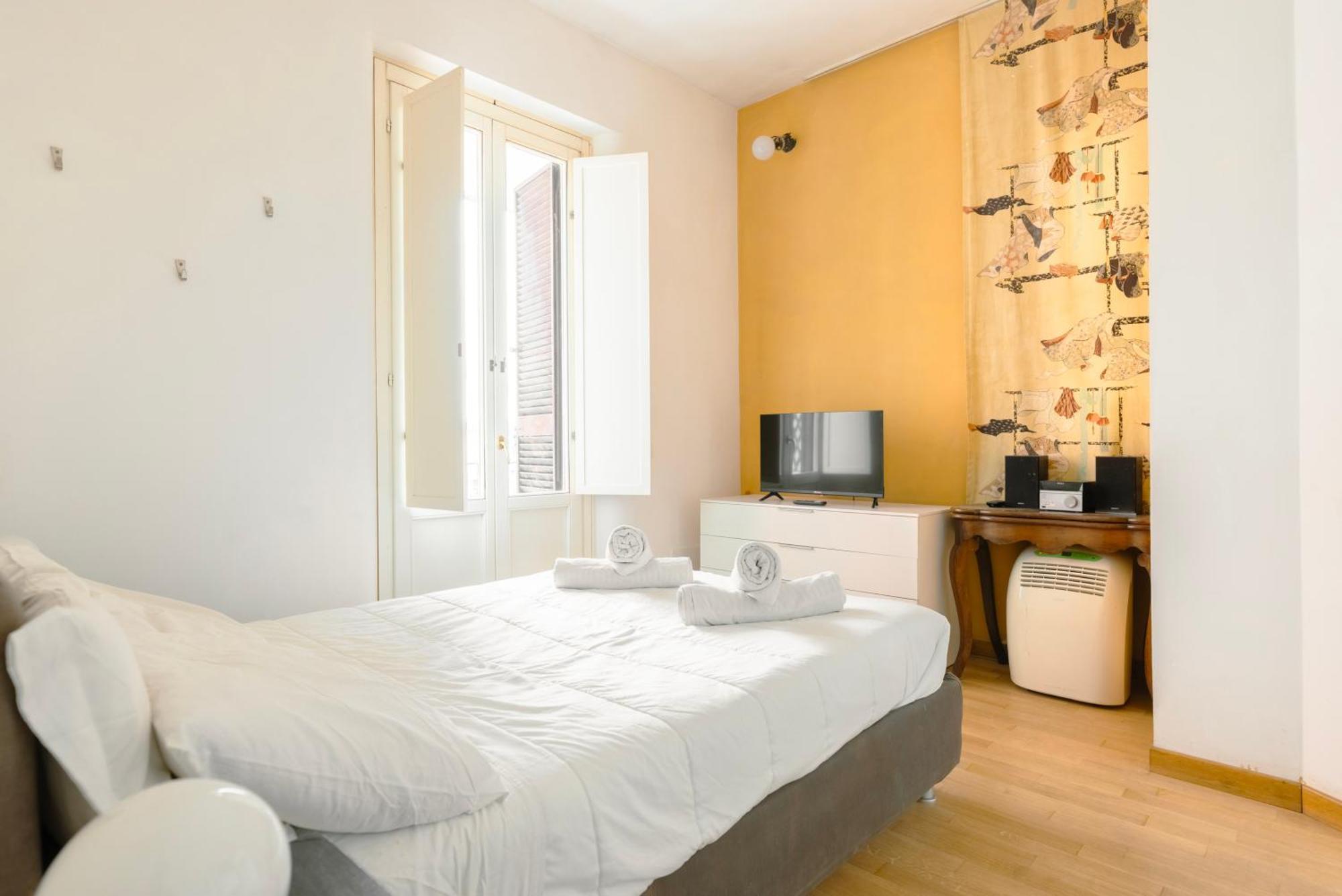 Ferienwohnung Giurafa Vatican Apartament Rom Exterior foto