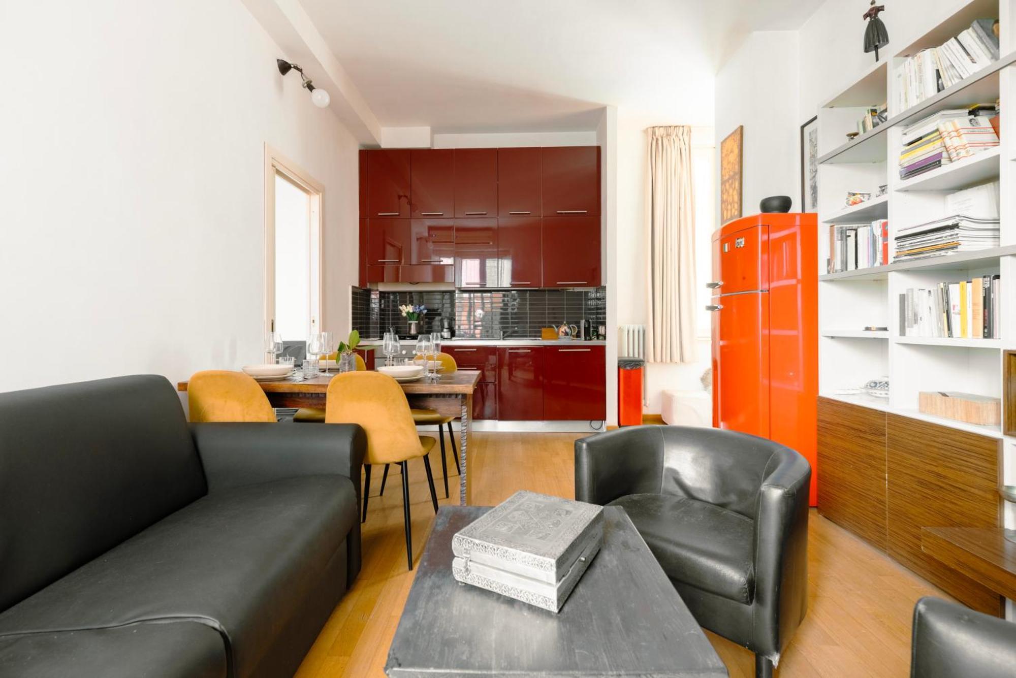 Ferienwohnung Giurafa Vatican Apartament Rom Exterior foto