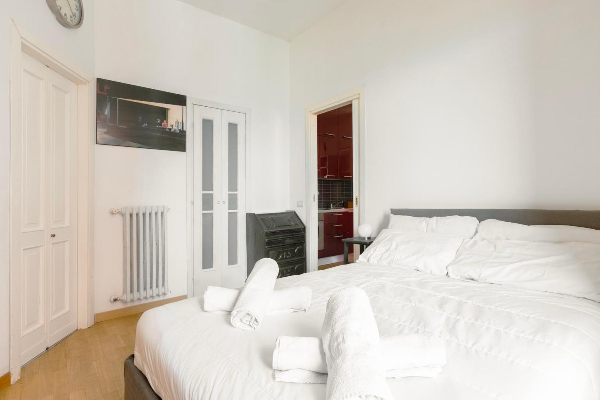 Ferienwohnung Giurafa Vatican Apartament Rom Exterior foto