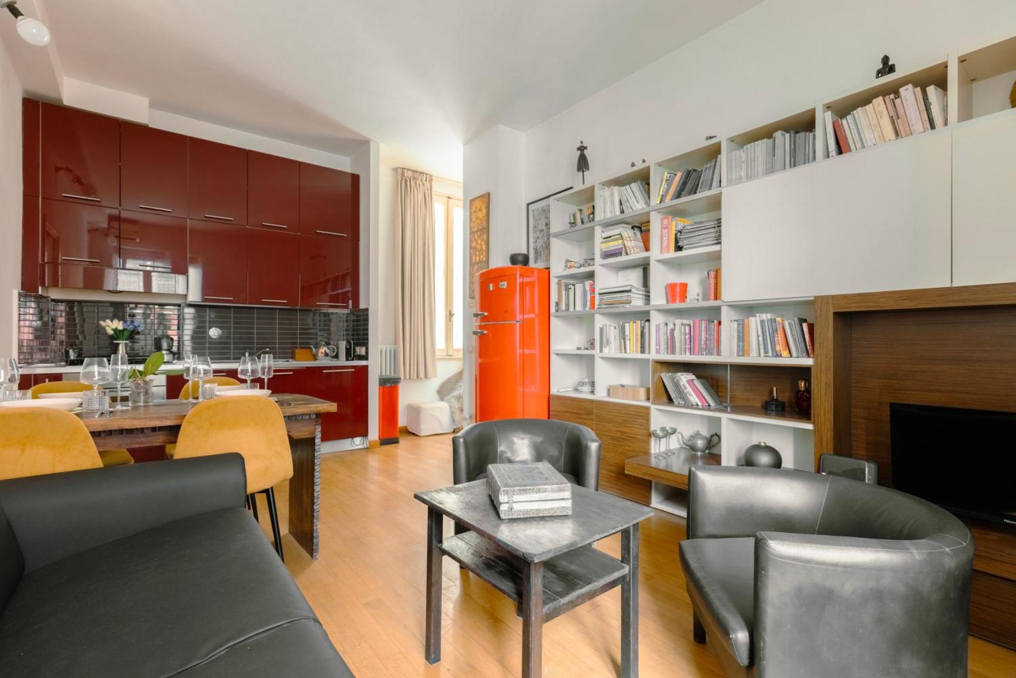 Ferienwohnung Giurafa Vatican Apartament Rom Exterior foto